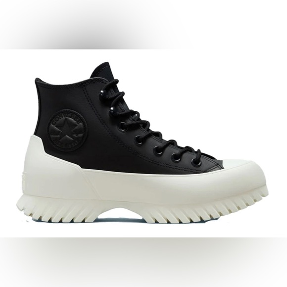 CONVERSE Chuck Taylor All Star Lugged 2.0 Counter Climate Black - Picture 1 of 10